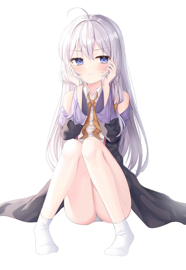 魔女之旅, 伊蕾娜, witch, 女孩子, young girl, 胖次