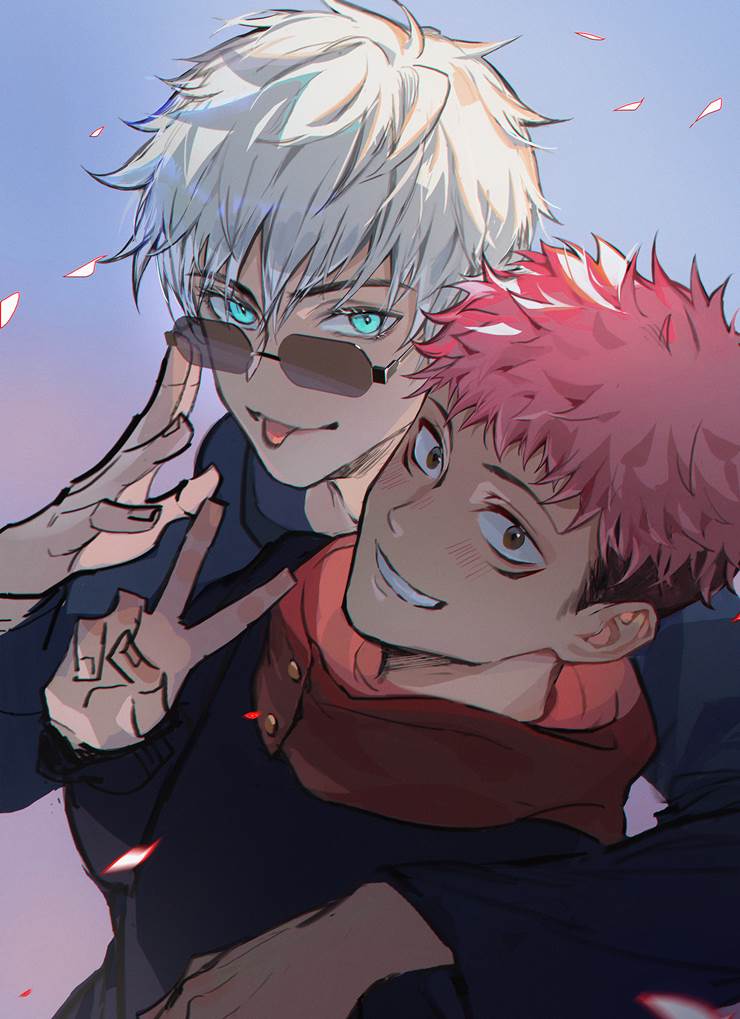 Jujutsu Kaisen, 五条悟×虎杖悠仁, 咒术回战【腐】, 咒术回战【腐】1000收藏