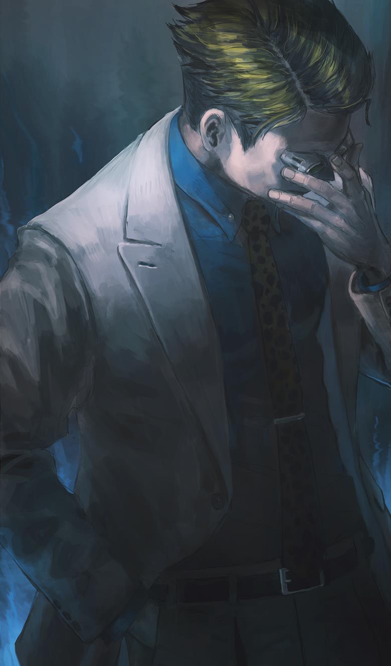 Kento Nanami, Jujutsu Kaisen, Jujutsu Kaisen 1000+ bookmarks