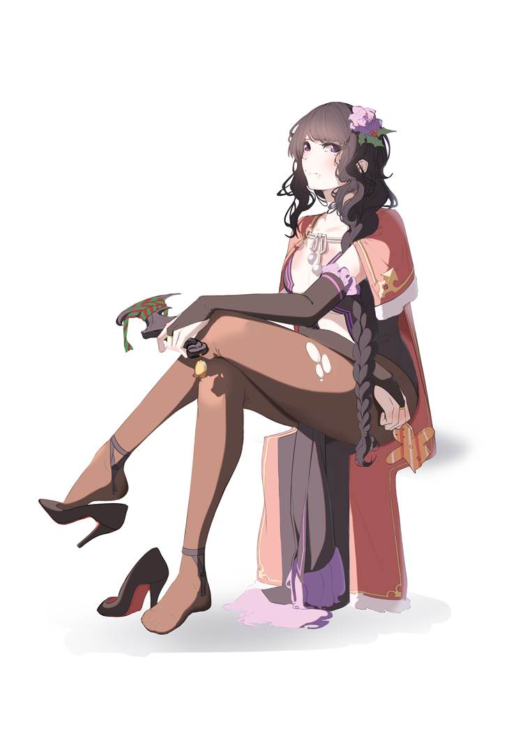エルザグランヒルテ Cookook的麻花辫少女插画图片 Bobopic エルザグランヒルテ Cookook的麻花辫少女插画图片 Bobopic