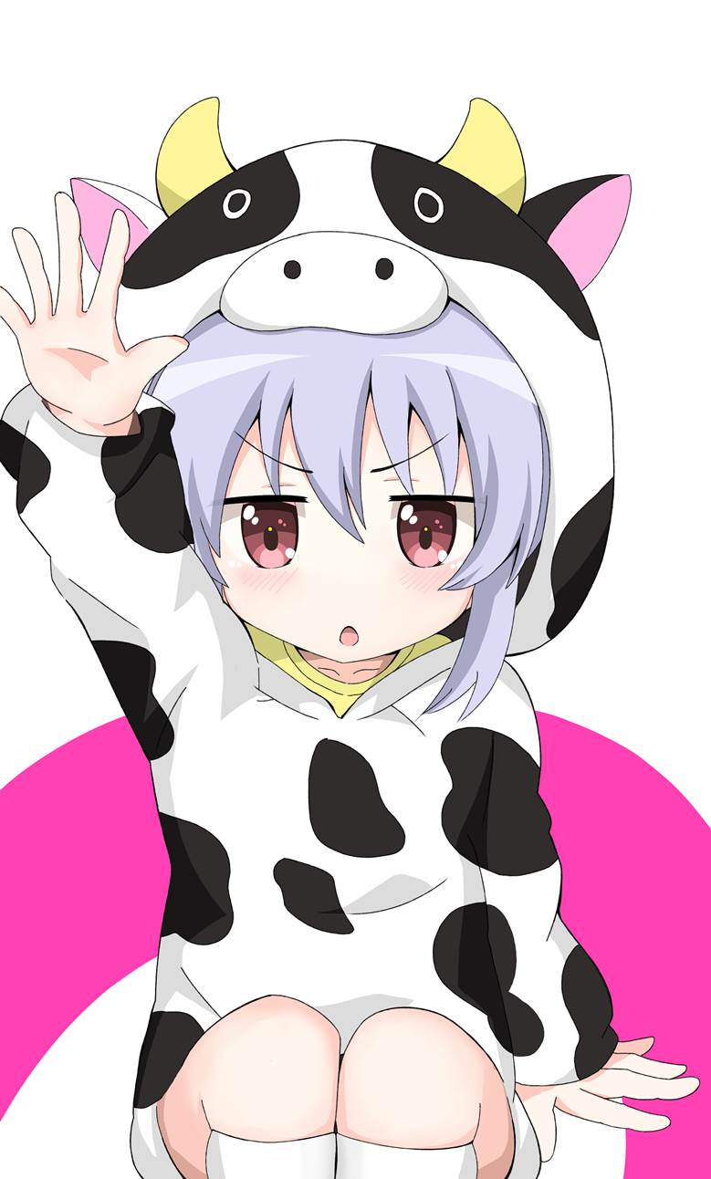 悠哉日常大王, 宫内莲华, New Year, 插画, Year of the Ox