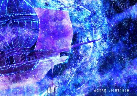 星空航船 惑星ハーブティリクエスト募集的宇宙飞船科幻插画图片 Bobopic