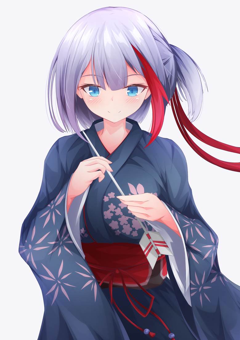 碧蓝航线, 斯佩伯爵海军上将(碧蓝航线), 和服, 碧蓝航线100收藏