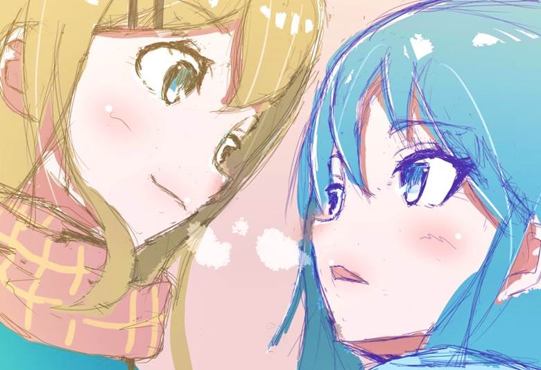 あだしまSaiph的安达与岛村Pixiv插画图片 BoBoPic