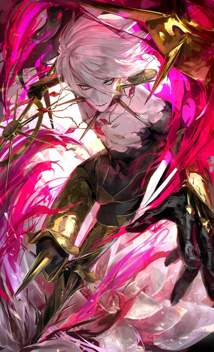 カルナ江川あきら▽akiraegaw的fate迦尔纳插画图片