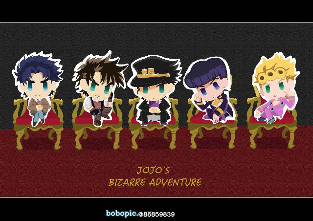 JOJO,JoJo,JoJo的奇妙冒险,ジョースター家,乔斯达家图片