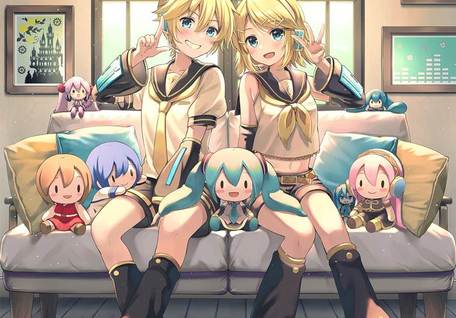 鏡音鈴, 镜音连, Kagamine Anniversary 2020, VOCALOID 5000收藏