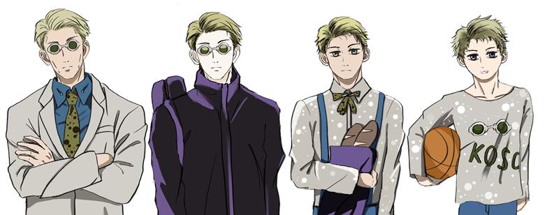 七海海, Kento Nanami, Jujutsu Kaisen