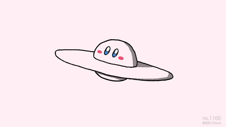 no.1166 『 星のカービィ』|milktea＋的星之卡比插画图片