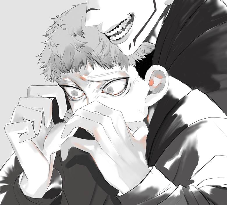 Ryomen Sukuna, Yuji Itadori, Jujutsu Kaisen, 两面宿傩×虎杖悠仁