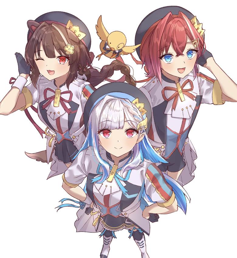 虚拟主播, 彩虹社, 莉泽·赫露艾斯塔, 安洁·卡特莉娜, 戌亥床, Virtual YouTuber 1000+ bookmarks