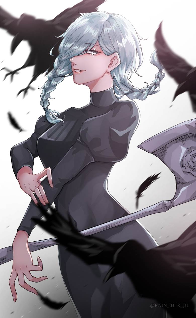 冥冥さん|rain的咒术回战插画图片