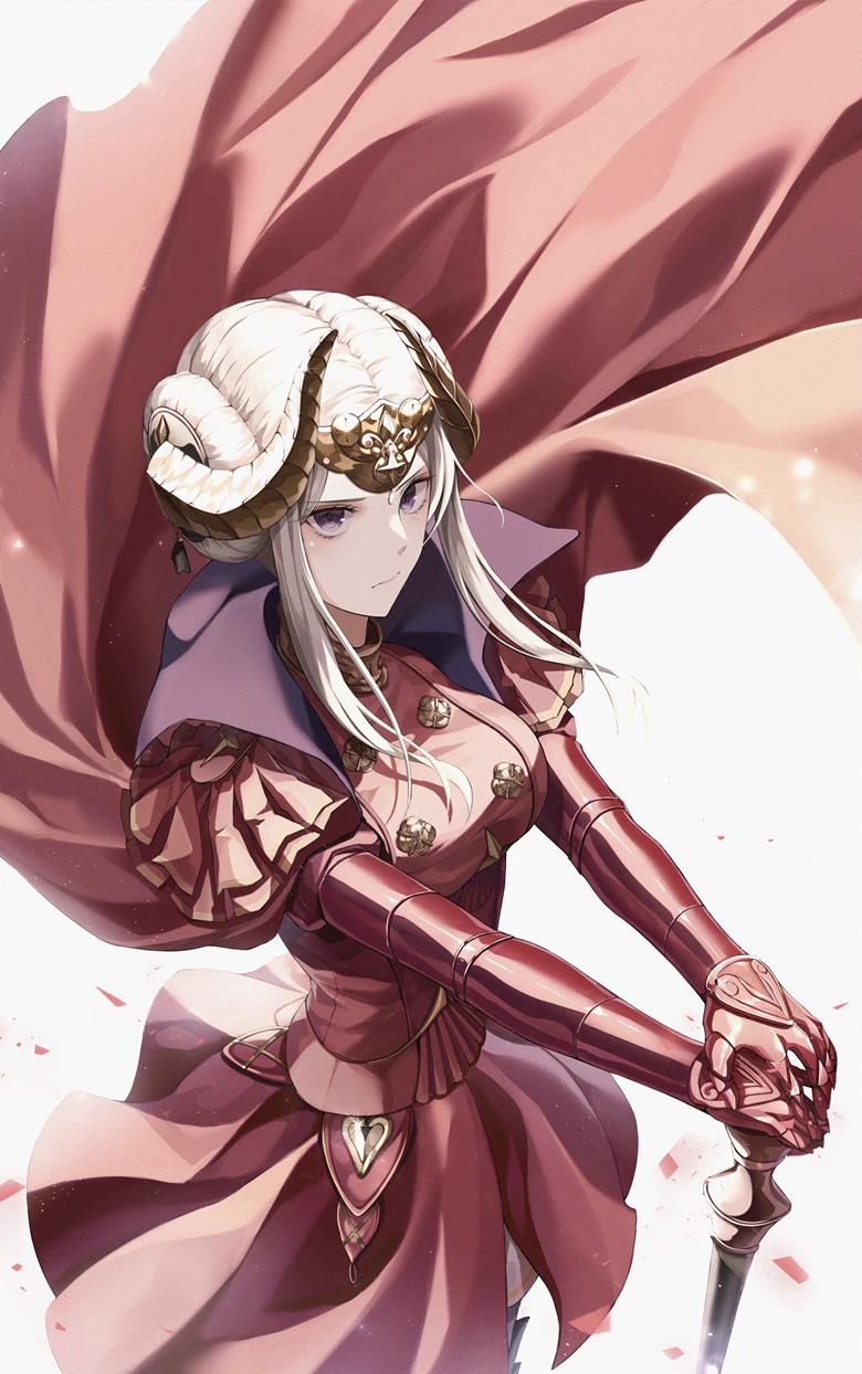 女孩子, young girl, 圣火降魔录, 火纹：风花雪月, 艾黛尔贾特·冯·弗雷斯贝尔古, 火纹500收藏