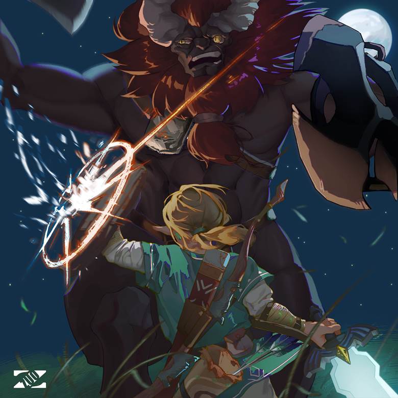 the legend of zelda, Breath of the Wild, Link, The Legend of Zelda 1000+ bookmarks