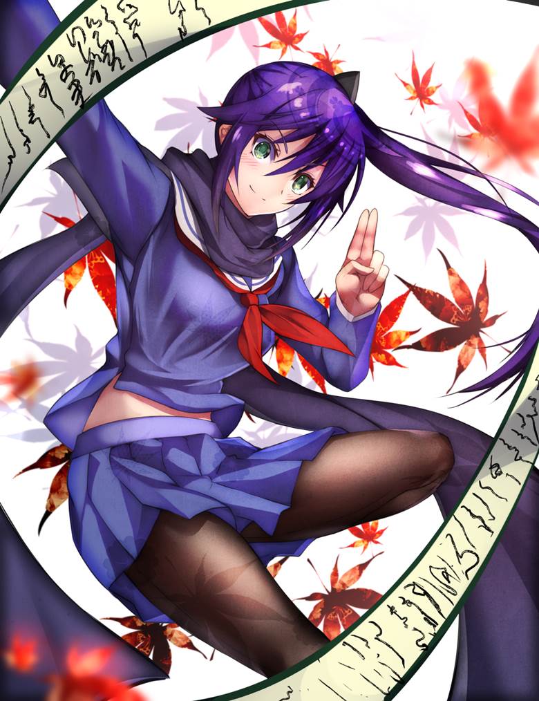 摇曳庄的幽奈小姐, 雨野狭雾, 和风, navy sailor blouse