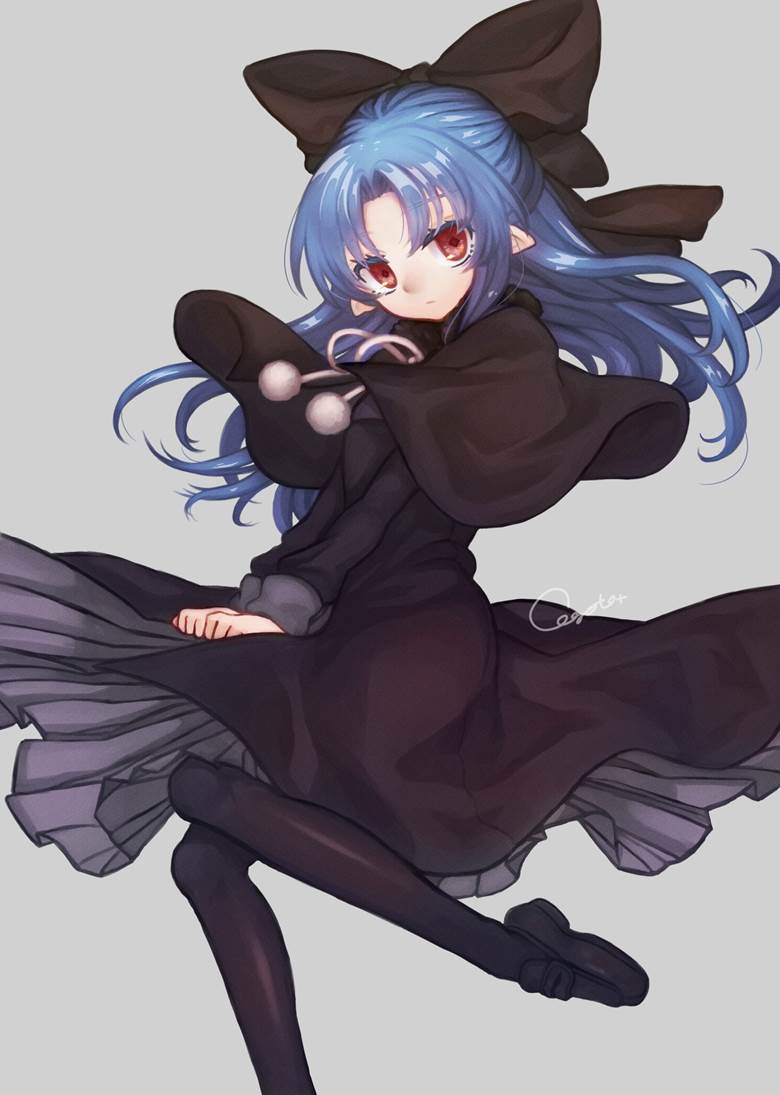tsukihime, 连, Black Len, requested illustration, 月姬100收藏