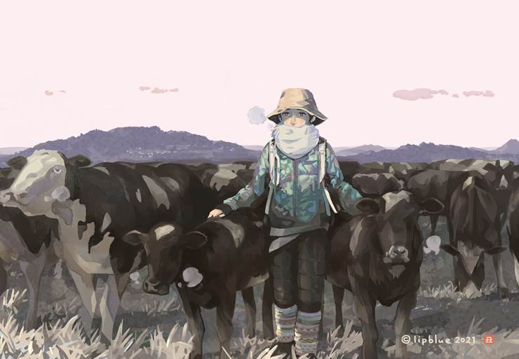 与生俱来的孤独感_P站画师くちびる作品集精选_ID114886