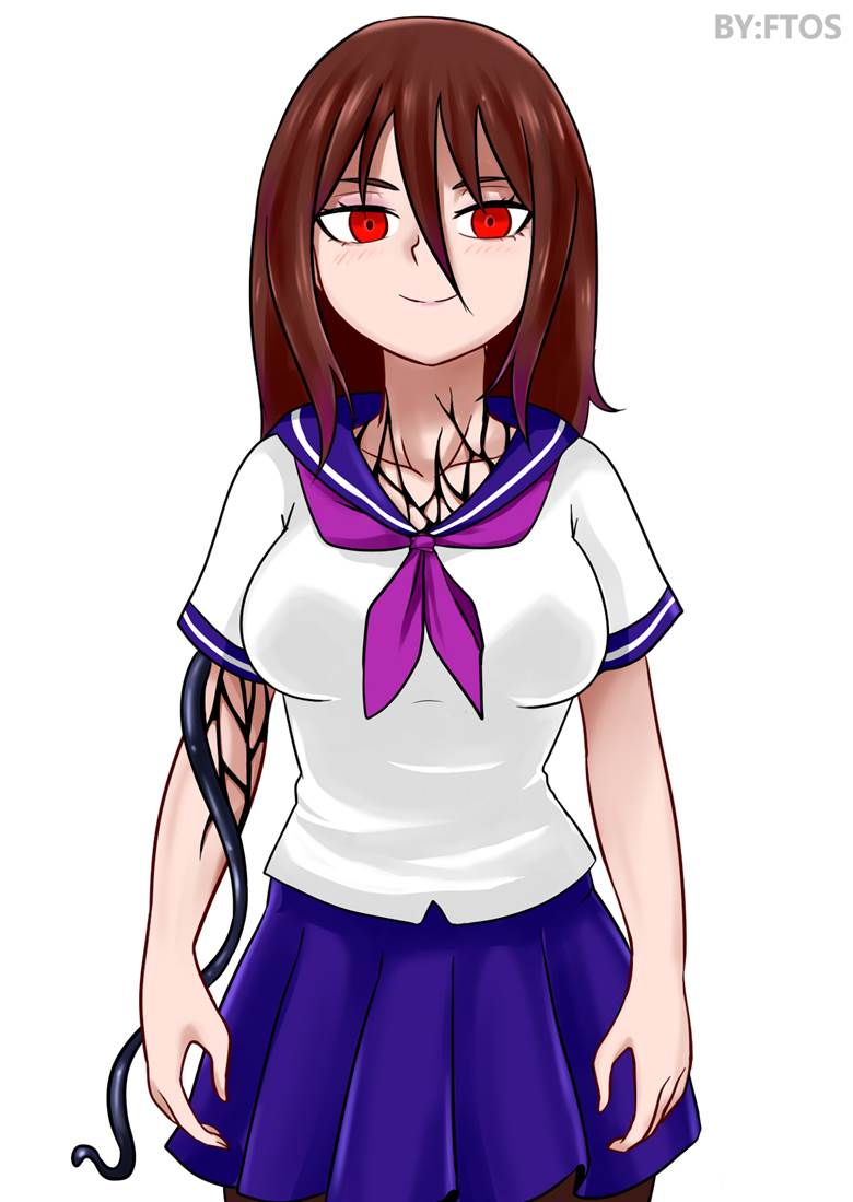女孩子, 触手紧身衣, 水手服, sailor suit