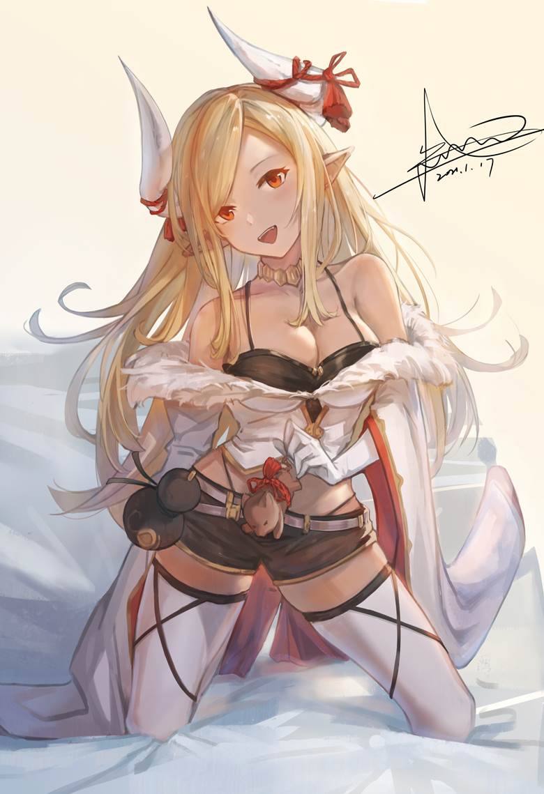 碧蓝幻想, 碧蓝幻想, 大腿, doujin, 十二神将(碧蓝幻想), Kumbhira