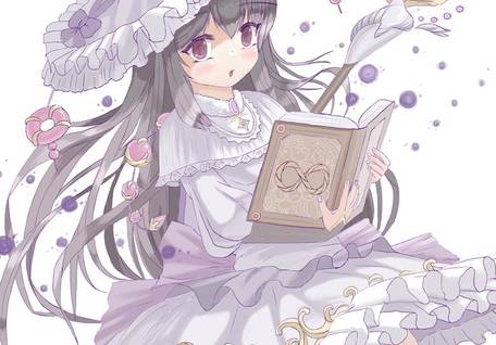 原创, 插画, 女孩子, 洛丽塔, 魔术师, witch