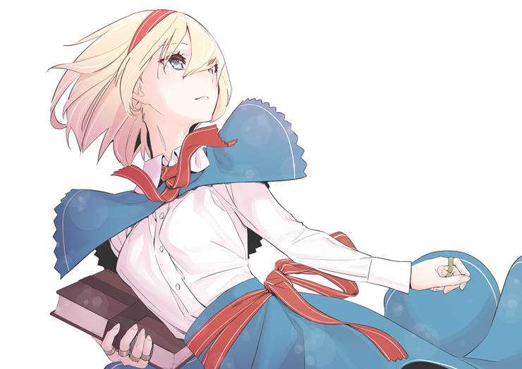アリスは私の母になったかもしれない女性だ!,东方Project,太美了,爱丽丝·玛格特罗依德图片