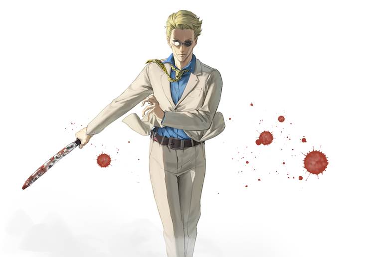 Kento Nanami, Jujutsu Kaisen, 西装, 咒术回战100收藏