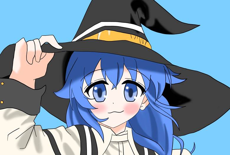 青发の三つ编み魔术师ロキシー绘描きの冒険者katosan的无职转生pixiv