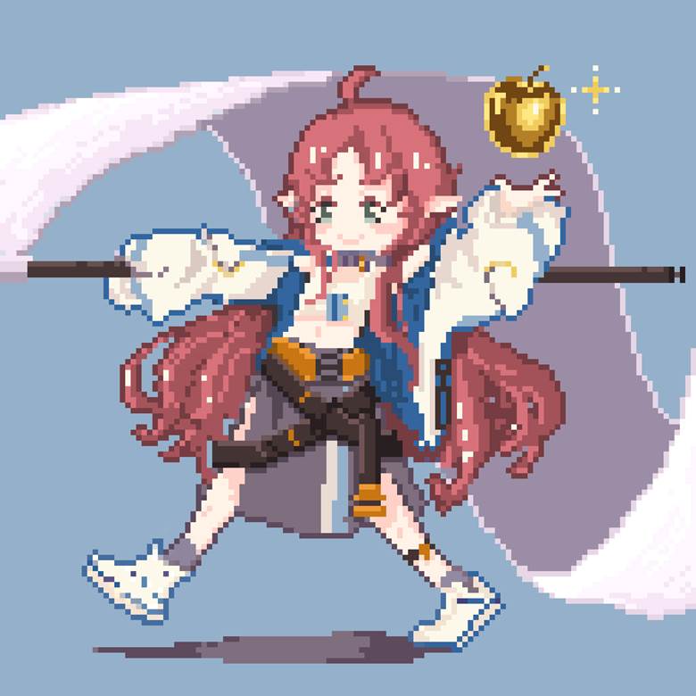 明日方舟, 点阵图, Arknights, 桃金娘（明日方舟）