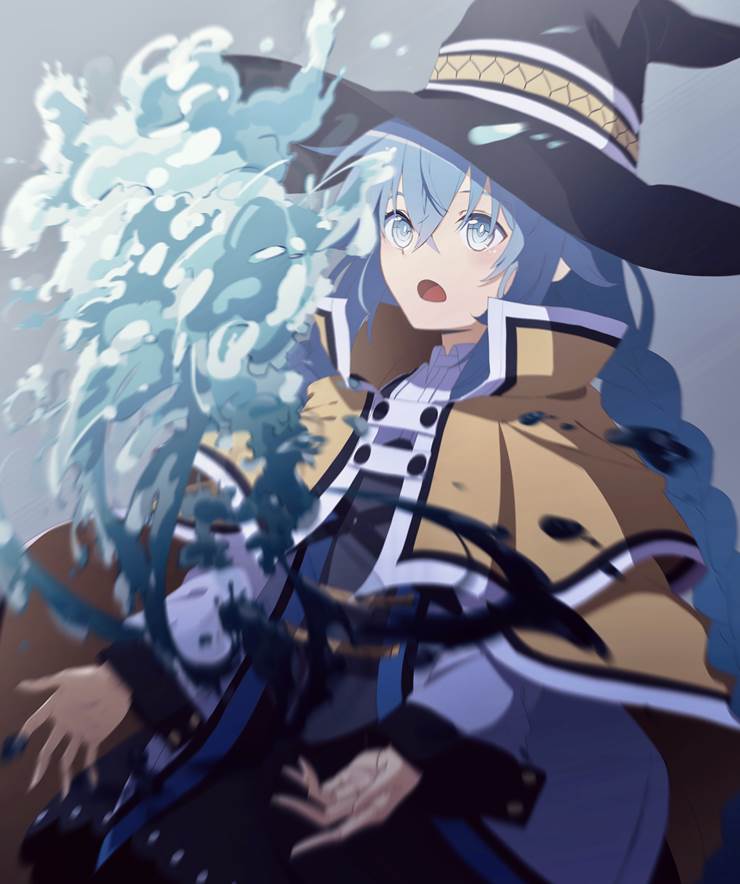 Mushoku Tensei, 洛琪希·米格路迪亚, 洛琪希, magic