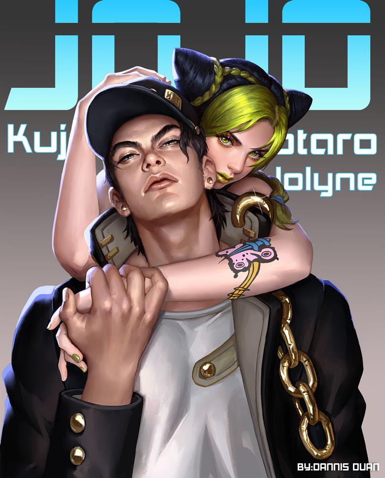 doujin, JoJo的奇妙冒险, 空条徐伦, jotaro kujo, JOJO 1000收藏