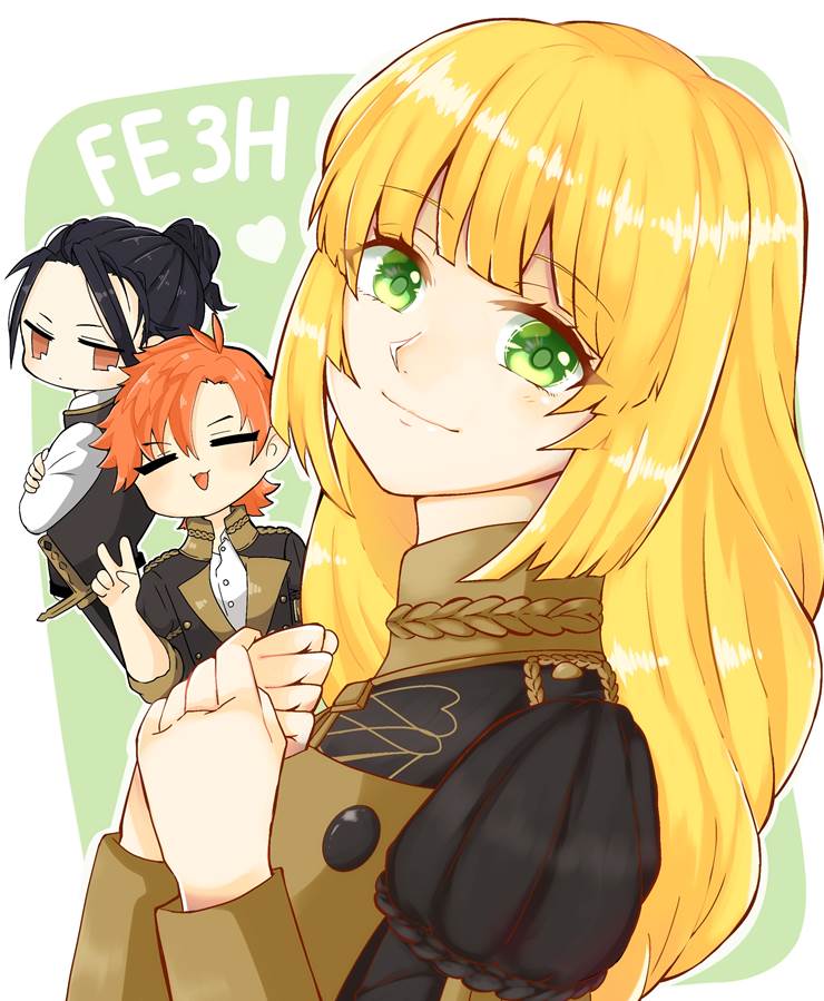 火焰之纹章：风花雪月, 英格莉特·布兰多尔·贾拉提雅, 火纹100收藏