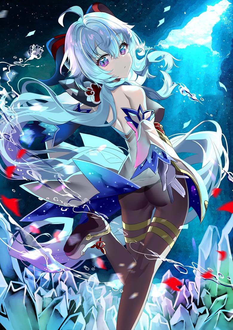 甘雨ちゃんその2|sho始めました的原神壁纸图片