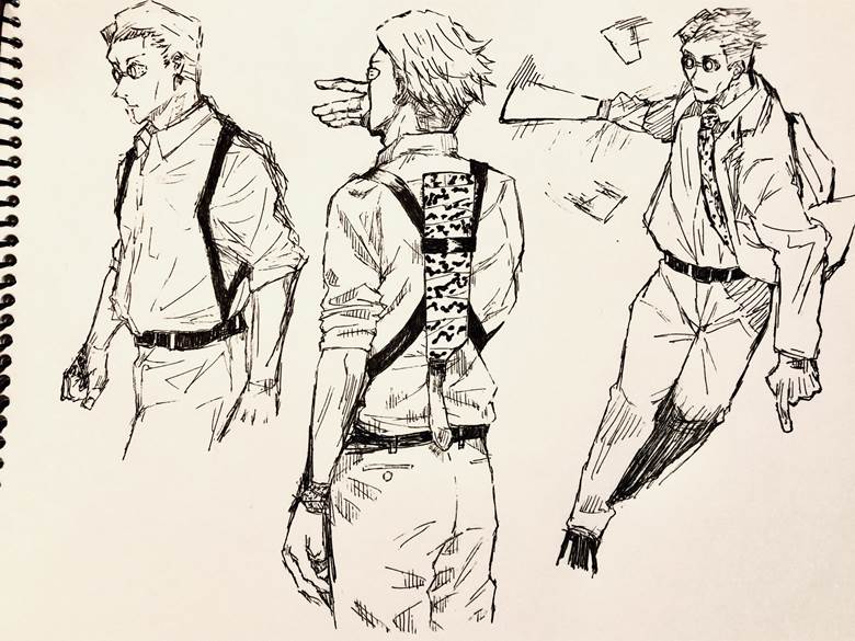 Kento Nanami, replica, Jujutsu Kaisen