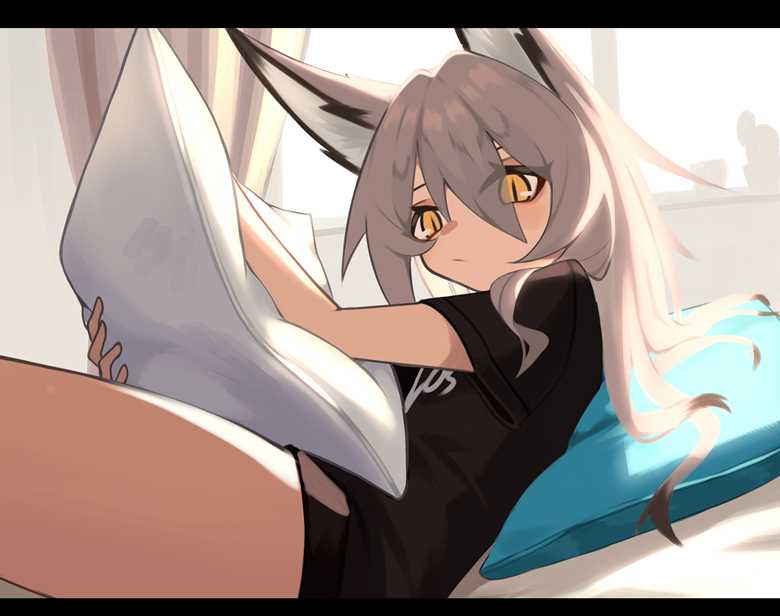 wolf ears, wolf girl, 大腿玩一年