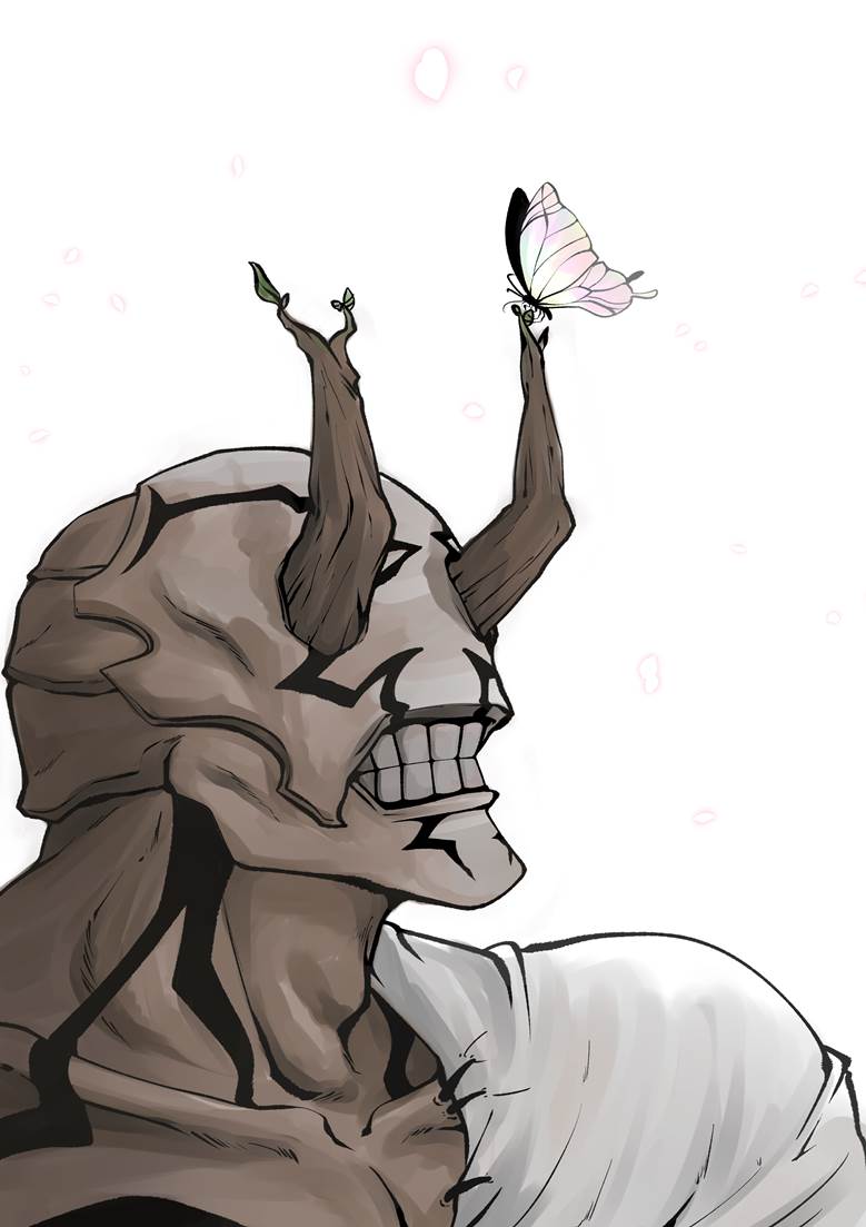 花御|み的咒术回战插画图片 | bobopic