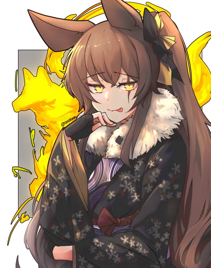 Pixiv人气插画师推荐之setakman篇/ID:4393941