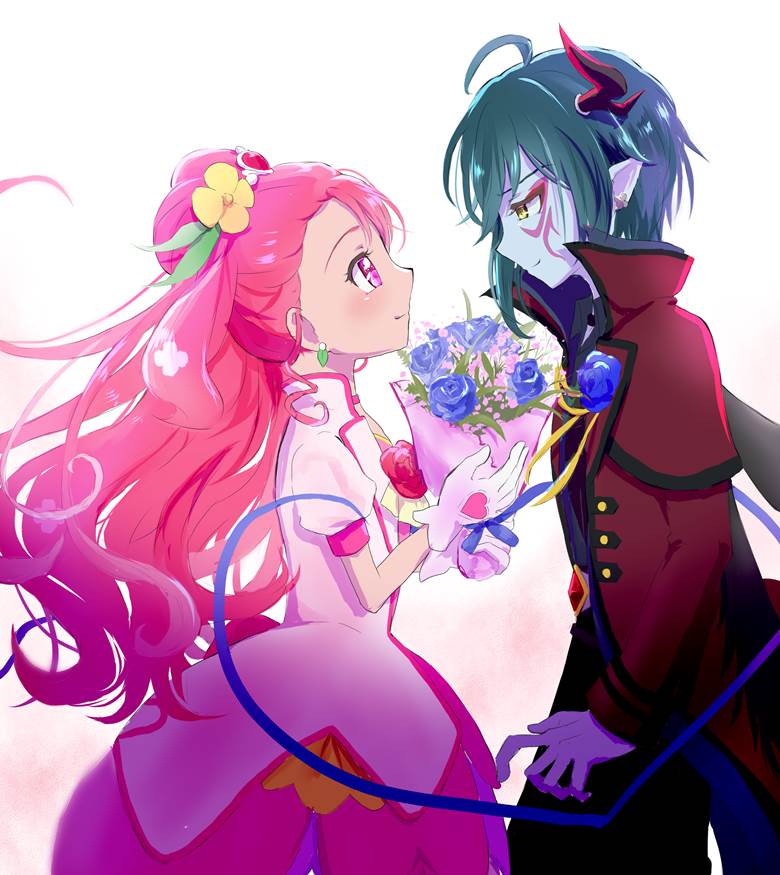光之美少女, Healin' Good♥光之美少女, Daruizen/Nodoka, 花寺和香, 恩典天使, 达鲁伊森, Healin' Good ♡ 光之美少女100收藏, 令和光之美少女, blue rose