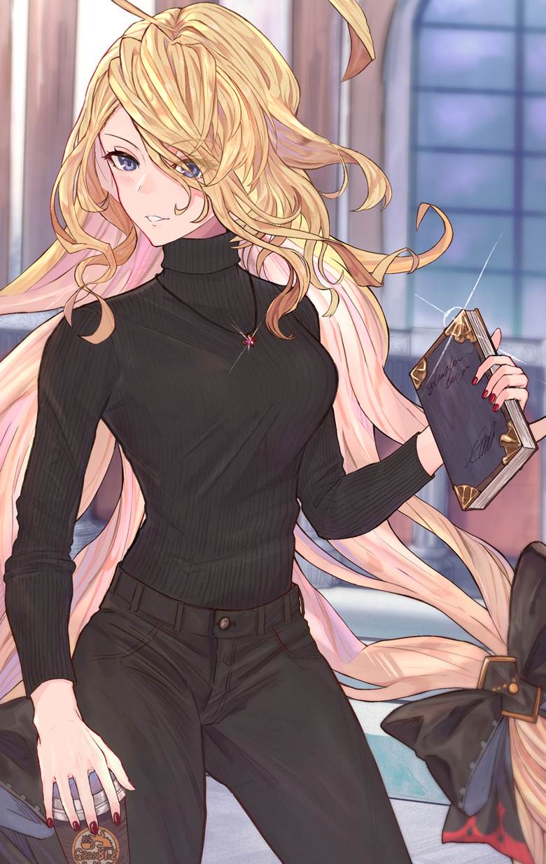 碧蓝幻想, 碧蓝幻想, predator, Predator (Granblue), casual clothes