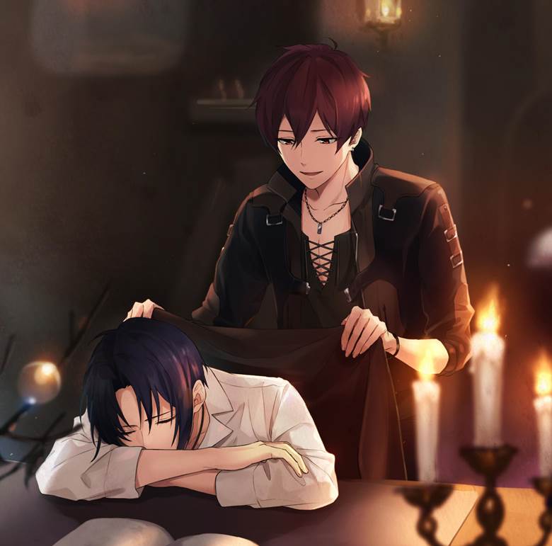 IDOLiSH7, Danse Macabre, Kabane, konoe, Iori Izumi, Toma Inumaru