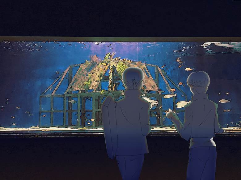 Kento Nanami, Yu Haibara, Jujutsu Kaisen