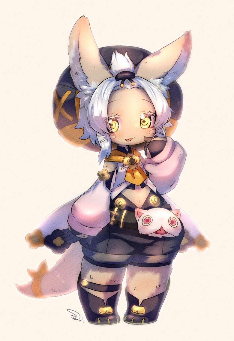 Diona, Genshin Impact, Nanachi, Made in Abyss, costume change