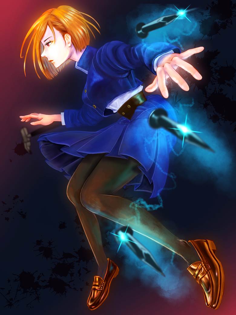 Jujutsu Kaisen, Nobara Kugisaki, 女孩子