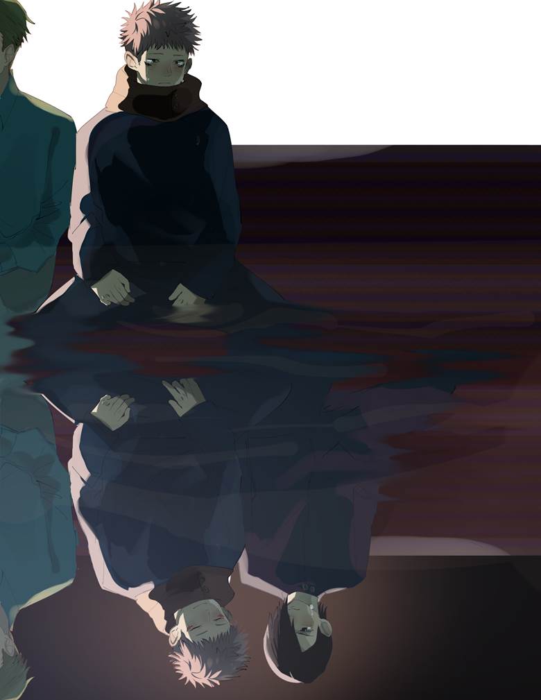 Jujutsu Kaisen, Yuji Itadori, Junpei Yoshino, Kento Nanami