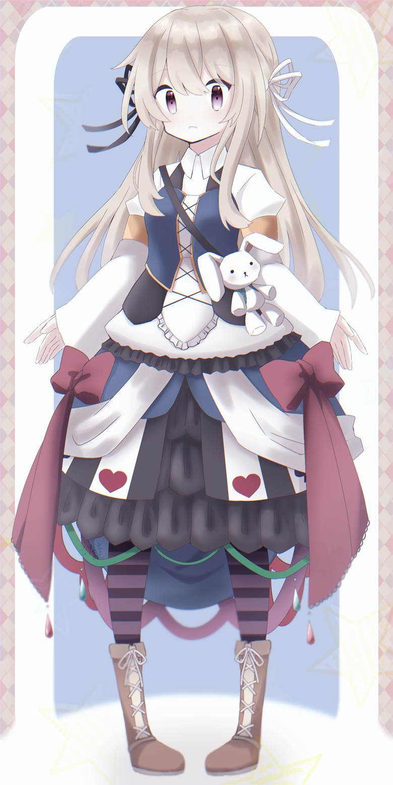 女孩子, 爱丽丝梦游仙境, 原创