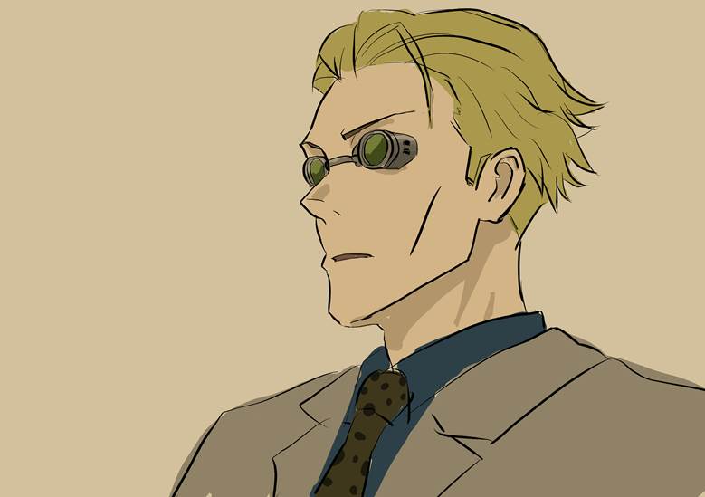 临摹, 七海海, Jujutsu Kaisen, Kento Nanami