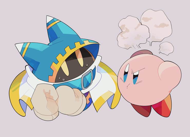 Taranza,卡比,塔兰萨,星之卡比,魔法洛亚图片