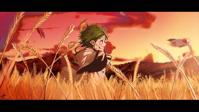 原创, 女孩子, wallpaper, 涂鸦, painting, illustration, 无职转生～到了异世界就拿出真本事～, Mushoku Tensei, 希露菲叶特