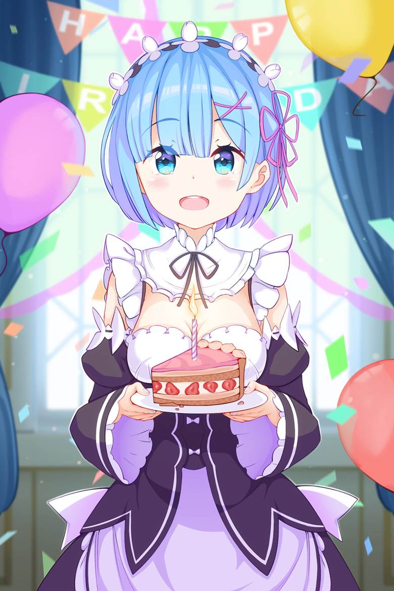 happy birthday, rem