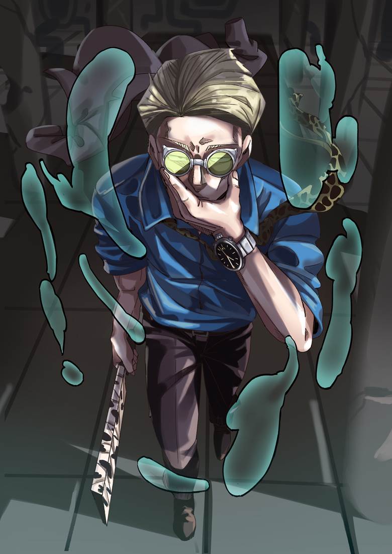 Kento Nanami, Jujutsu Kaisen