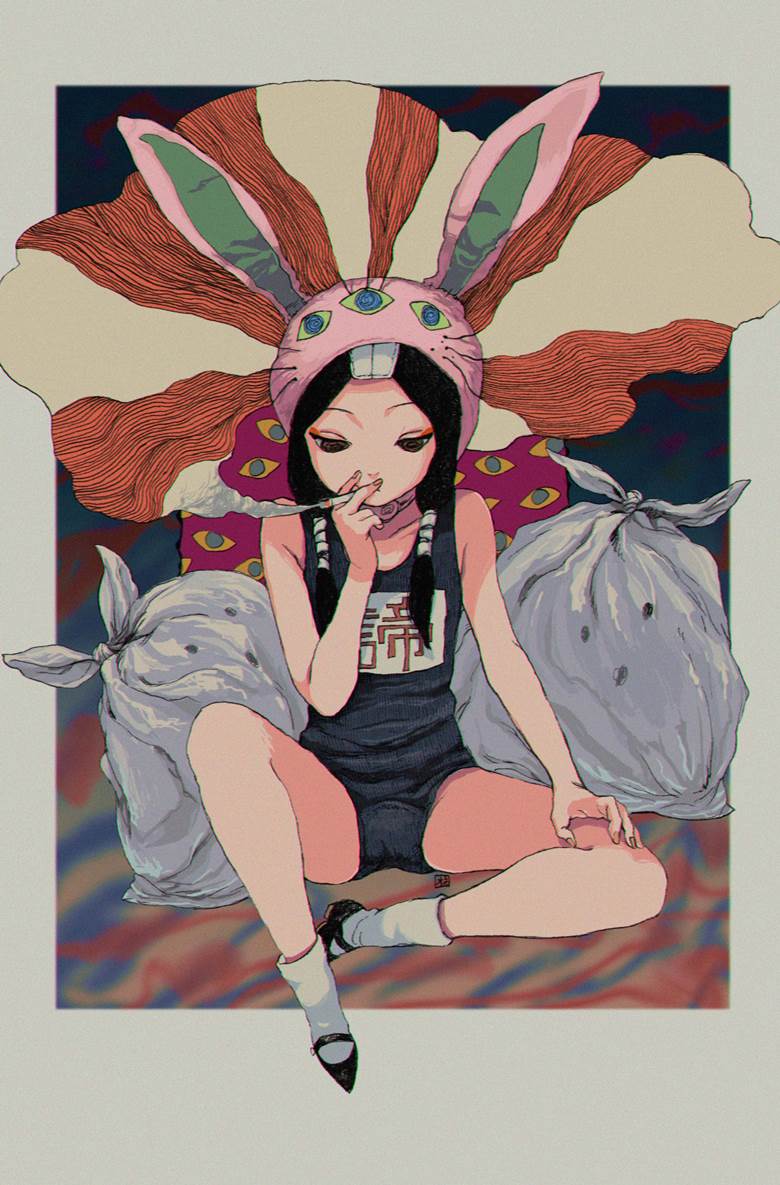 熟考 Anucoiriya的兔耳少女插画图片 Bobopic 熟考 Anucoiriya的兔耳少女插画图片 Bobopic